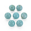 Round Imitation Gemstone Acrylic Beads OACR-R029-20mm-06-2