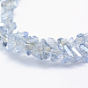 Electroplate Glass Beads Strands EGLA-J143-A-PL01-3