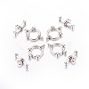 Tibetan Style Toggle Clasps LF5026Y-NF-2