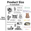 Custom PVC Plastic Clear Stamps DIY-WH0439-0429-2