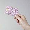 PVC Plastic Waterproof Card Stickers DIY-WH0432-059-5