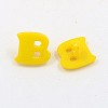 Acrylic Shank Buttons BUTT-E029-M-3