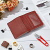 DIY Leather Men's Wallet Making Kits DIY-WH0349-228B-7