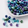 Glass Pearl Beads HY-X006-6mm-11-A-2
