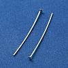 925 Sterling Silver Flat Head Pins STER-M117-03C-S-2