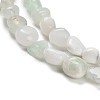 Natural Yellow Opal Beads Strands G-P497-01E-02B-4