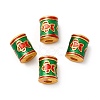 Alloy Enamel Beads ENAM-M048-12MG-A-4