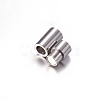 304 Stainless Steel Magnetic Clasps X-STAS-K006-10C-3
