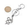 Snake Alloy Pendants Keychain KEYC-JKC00948-3