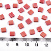 2-Hole Glass Seed Beads X-SEED-S031-L-ST45FR-2