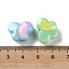 AB Color Plated Acrylic Beads SACR-I005-12A-3