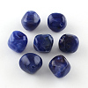 Bicone Imitation Gemstone Acrylic Beads OACR-R024-07-1