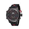 Fashion Plastic Men's Electronic Wristwatches WACH-I005-01A-3