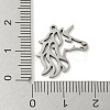 Non-Tarnish Stainless Steel Pendants FIND-Z009-01P-3