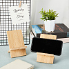 Bamboo Mobile Phone Holders AJEW-WH0176-20-6