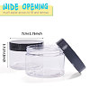 PET Plastic Bead Containers CON-WH0063-01A-120ml-2