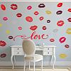 PVC Wall Stickers DIY-WH0228-743-4