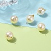 Acrylic Imitation Pearl Pendants PALLOY-JF00573-3