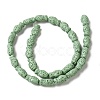 Natural Lava Rock Beads Strands G-U007-01G-2