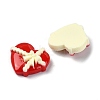 Valentine's Day Opaque Resin Decoden Cabochons CRES-M031-04-2