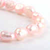 Rice Dyed Natural Cultured Freshwater Pearl Beads Strands X-PEAR-R015-21-1