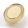 3D Embossed Photo Frame Brass Wax Seal Stamp Head AJEW-H138-01J-2