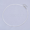Waxed Cotton Cord Necklace Making MAK-S032-1.5mm-B20-2