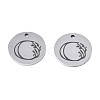 Non-Tarnish 304 Stainless Steel Charms STAS-T059-26P-O-2