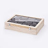 Wooden Bracelet Presentation Boxes ODIS-P006-04-2