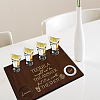 Wood Shot Glasses Tray AJEW-WH0423-001-4