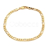 Brass Figaro Chain Bracelets & Necklaces for Women NJEW-U011-11G-3