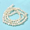 Natural Keshi Pearl Beads Strands PEAR-E017-27-3