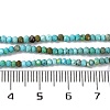 Natural Howlite Beads Strands G-H025-03A-01-5