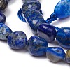 Natural Lapis Lazuli Beads Strands X-G-L493-40-2