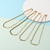 Chain Necklaces NJEW-JN03229-2