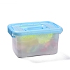 DIY 36 Colors 14000Pcs 4mm PVA Round Water Fuse Beads Kits for Kids DIY-Z007-53-10