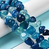 Natural Agate Beads Strands G-H295-B01-07-2
