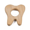 Natural Beech Wooden Baby Teething Toys WOOD-U003-07-1