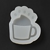DIY Drink Cup Shape Quicksand Silicone Molds DIY-E048-04-2