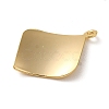 Brass Pendants KK-O100-09G-2