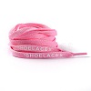 Polyester Flat Custom Shoelace AJEW-H116-A08-1