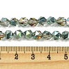 Electroplate Glass Beads Strands EGLA-K061-07A-HR02-4