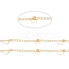 3.28 Feet Handmade Brass Curb Chains X-CHC-D026-13G-1