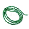 Natural Malaysia Jade Beads Strands G-F748-W02-01-3