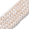 Natural Cultured Freshwater Pearl Beads Strands PEAR-E018-10-1