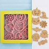 Halloween Plastic Cookie Molds PW-WG8A39C-01-2