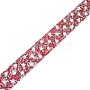 0.4M Resin Pearl & Rhinestone Beaded Trim PW-WG6DCE2-04-1