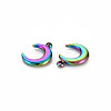 201 Stainless Steel Charms STAS-S119-052B-01-3