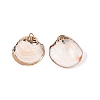 Natural Sea Shell Pendants SSHEL-N038-20-2