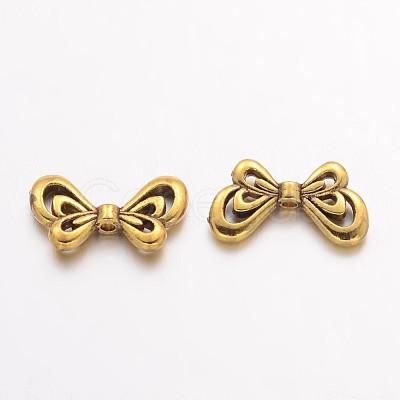 Tibetan Style Alloy Beads TIBEP-GC045-AG-NR-1